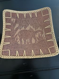 Decorative Tray (terracotta)