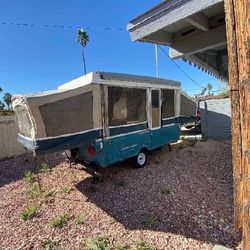 1996 Pop Up Trailer Tent
