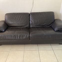 Leather Sofa