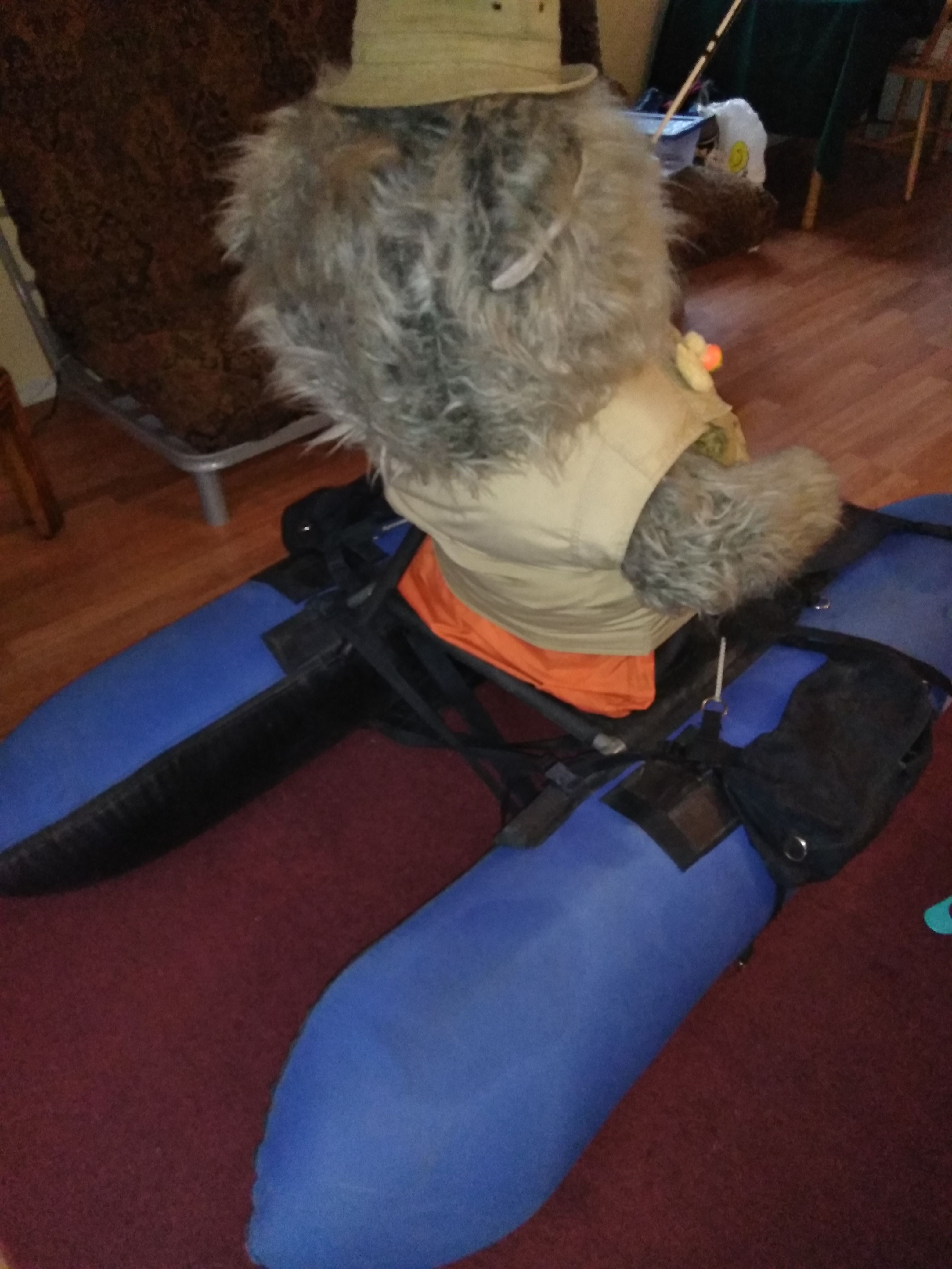 Buck's bags giant Colt pontoon boat tube