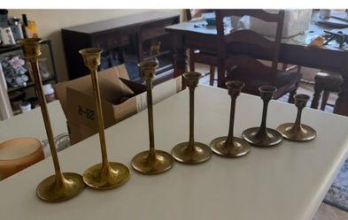 Brass items