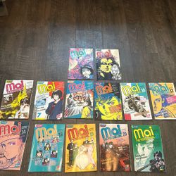 Mai Comic Books 13