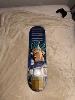 Dragon Ball Primitive Skateboard