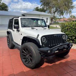 2008 Jeep Wrangler JK  2-Door