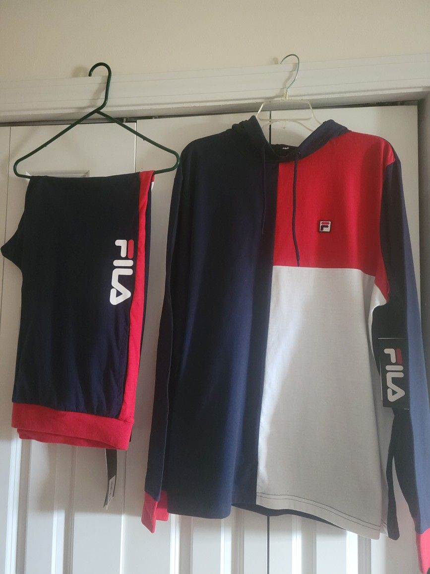 Fila Hoodie With Joggers