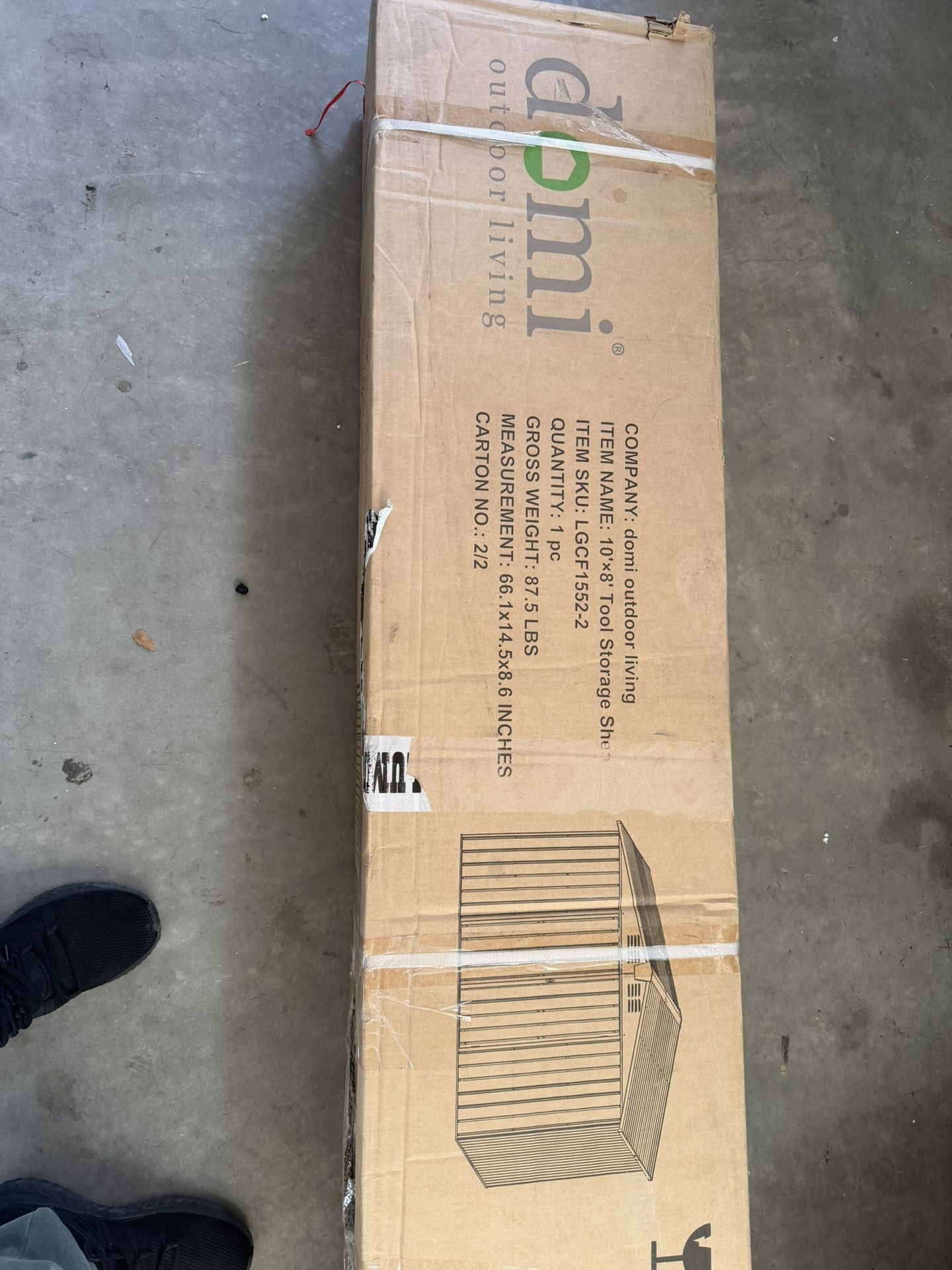 Domi Outdoor Living  Shed