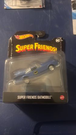 Hot Wheels DC Super Friends Batmobile