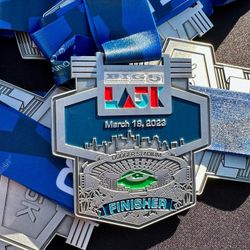 La Big5k Medal And Shirt For Sale