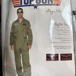 Top Gun Mens Flight Suit XL New!!