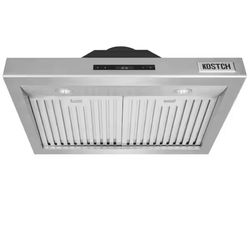 KOSTCH 30-in. 1000 CFM Convertible Wall-Mounted Range Hood