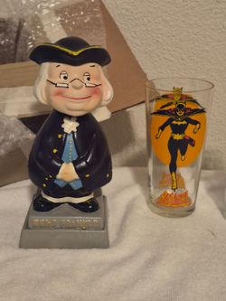 Benjamin Franklin Bank Collectible glasses