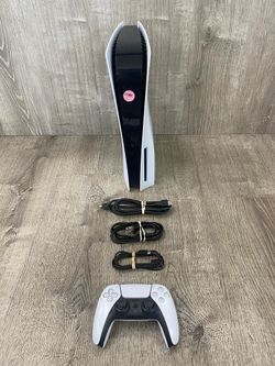 Playstation 5 Org Disc Console w/ Controller & Cords