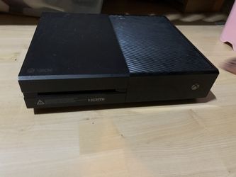 Xbox one” Console Only”