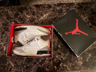 Air Jordan 3 white cement reimagined