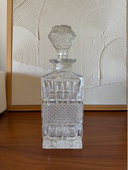 Vintage Crystal Decanter