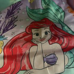 Little Mermaid Tummy Time 