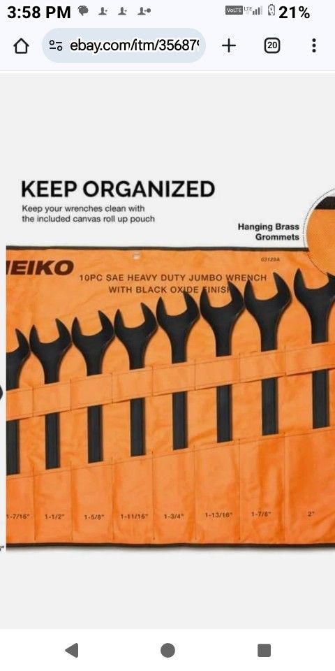 Wrenches By Neiko 