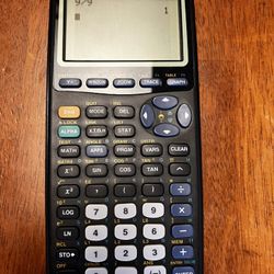 Texas Instrument Calculator TI-83 Plus