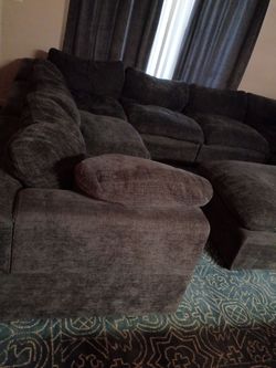 6 seater 1 ottoman