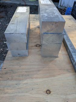 Aluminum blocks for machining...