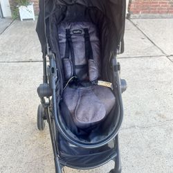 Evenflo pivot stroller 