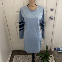 Baby Blue Dress