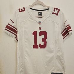 Odell Beckham Jr KIDS size XL Nike Giants Jersey