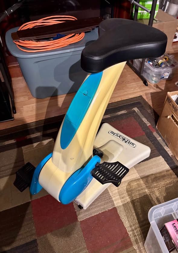 Sit N Cycle Exercise Bike