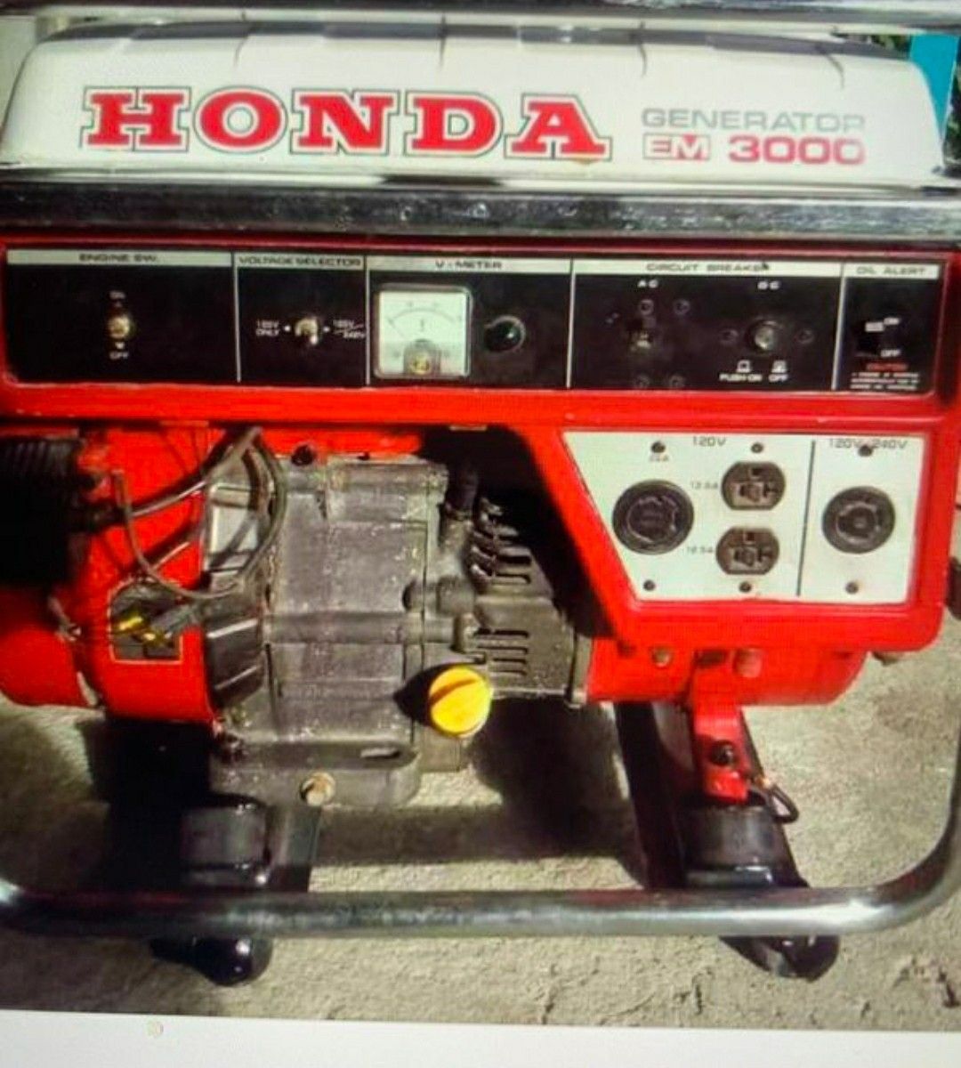 Honda EM3000 Generator