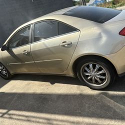 2006 Pontiac G6