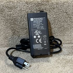 Phihong POE29U-560 56V 30 Watt Single Port Gigabit POE Injector Power Supply