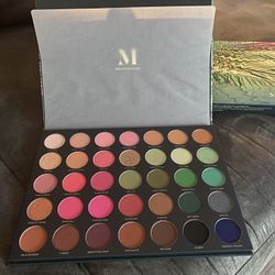 Morphe Pallet 35A UP TIL DAWN 