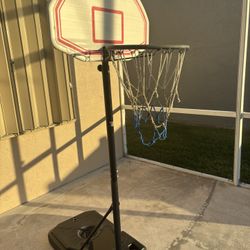 Portable Basketball Hoop