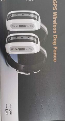 GPS Wireless Dog Fence