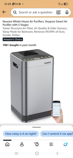NuWave air purifier