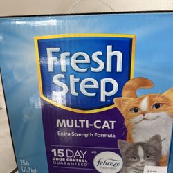 Fresh Step Cat Litter 
