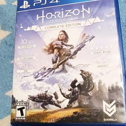 Horizon Zero Dawn Complete Edition PS4 $15