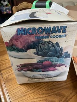 Microwave Tender Cooker