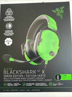 Razr Gaming Headset Wired New
