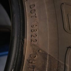 1 Used Tire For Sale. Good Tread. Bridgestone 255/65/r17
