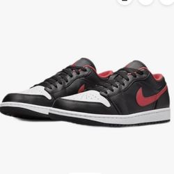 Jordan 1 Low White Toe 