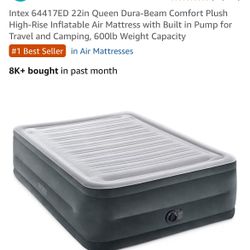 22in Queen Dura-Beam Air Mattress
