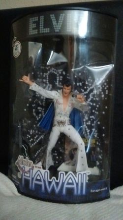 Elvis Live from Hawaii doll