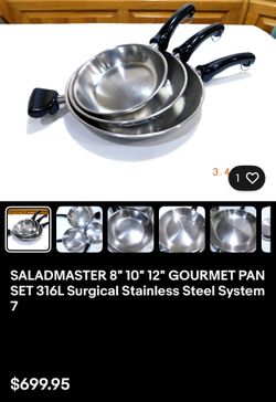 8” Chefs Gourmet Skillet