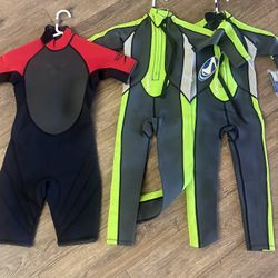 6 Wetsuits - Speedo 