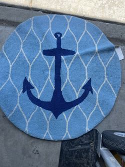 Nautical Nursery Rug