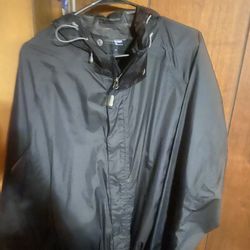Large Men Rain Coat