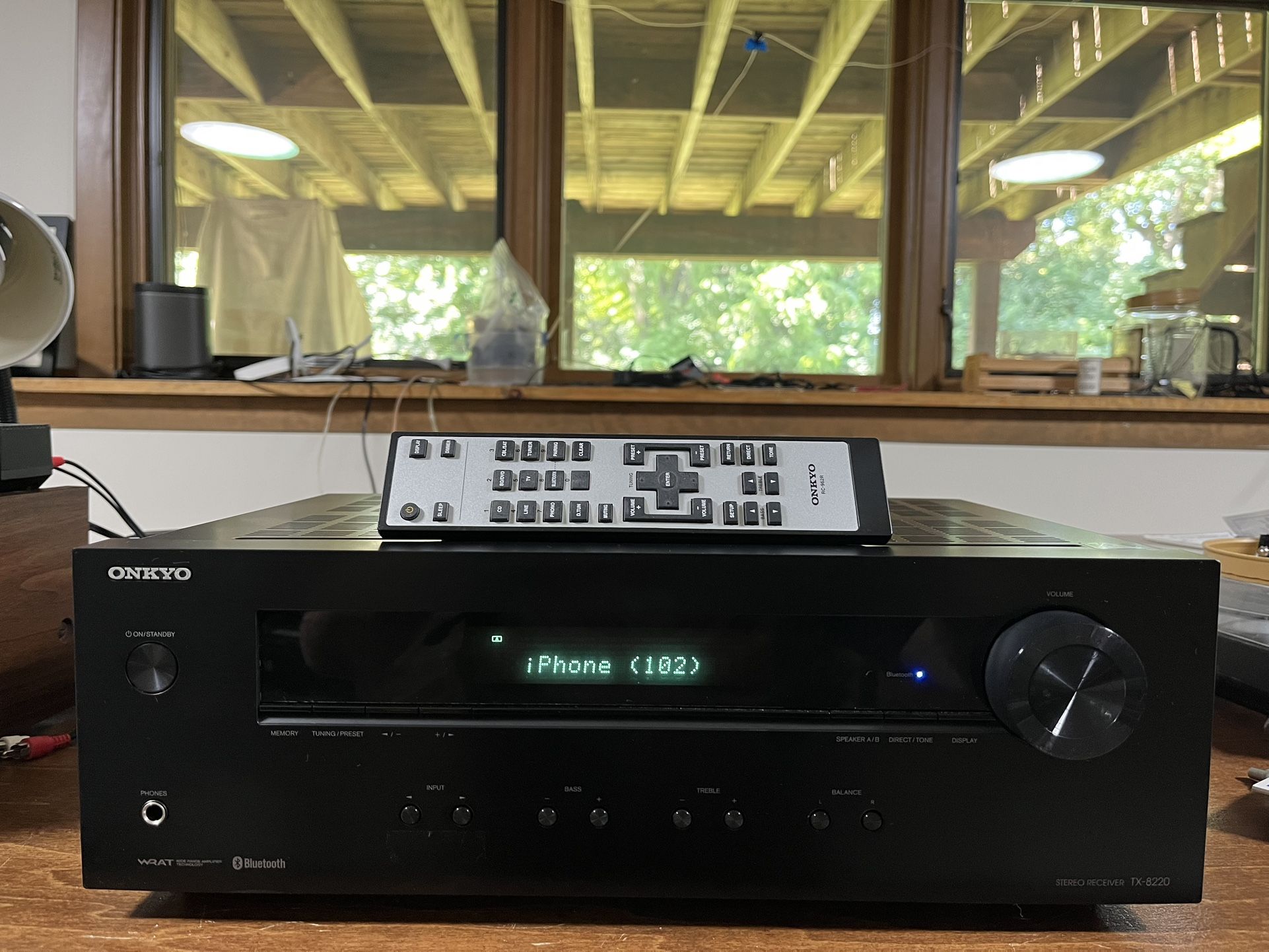 Onkyo Tx-8220 Stereo Receiver