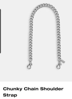 Coach bag chain