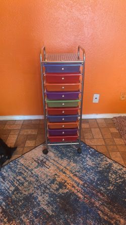 Storage Bins Cart